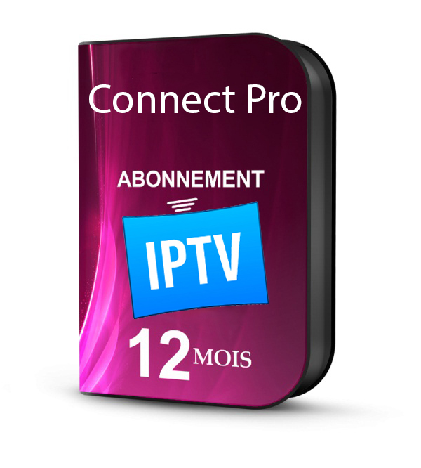IPTV Connect Pro – Full Access Visual