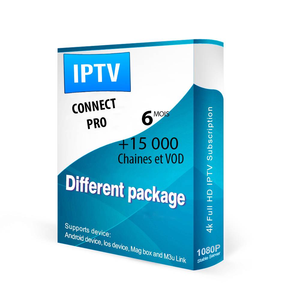 Comparatif fournisseurs IPTV