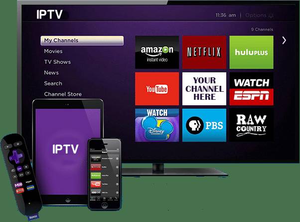 Applications IPTV recommandées