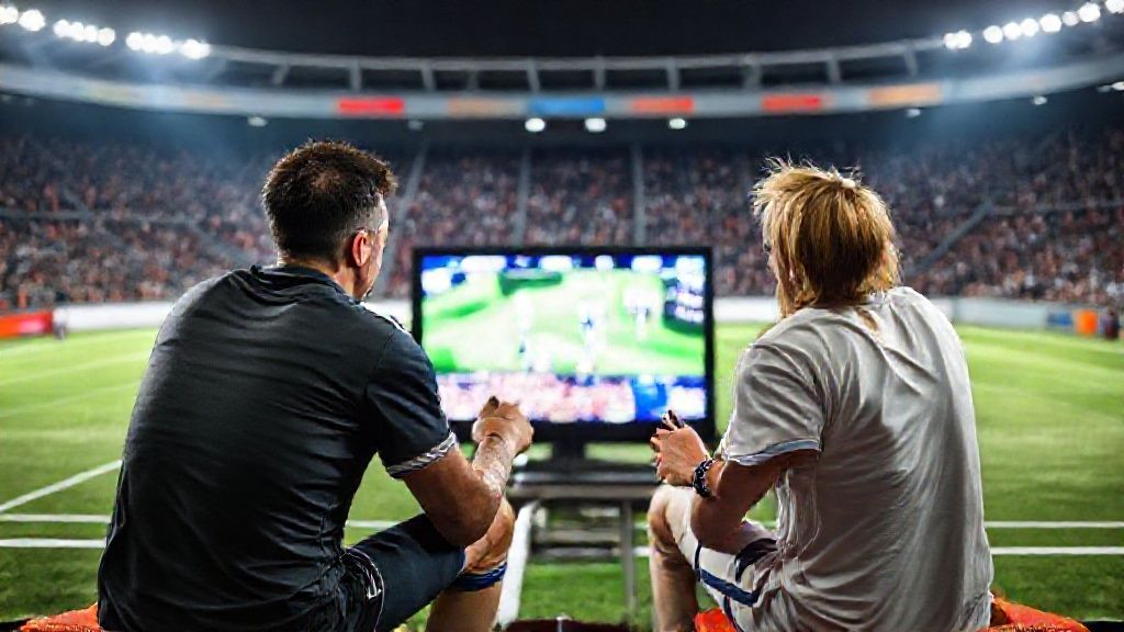 Utilisateur regardant l'IPTV sur une télévision connectée en Belgique